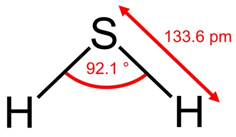 h2s lewis structure molecular geometry.